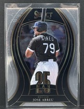 2021 Panini Select 25-Man Insert Jose Abreu #25M-22 Chicago White Sox