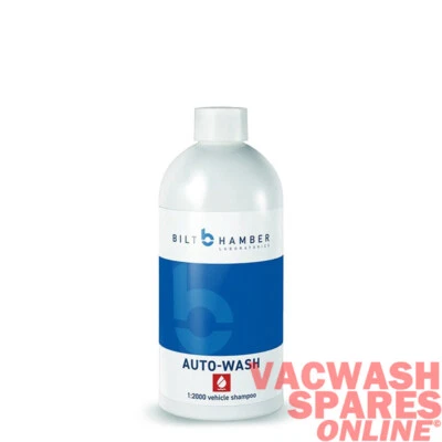 BILT HAMBER AUTO WASH 500ML - HIGHLY CONCENTRATED WASH - PH NEUTRAL CAR SHAMPOO - Image 1 of 4