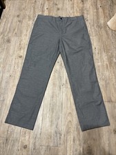 Hurley H-2o Dri Pants Men's Size 38x32 Gray Golf