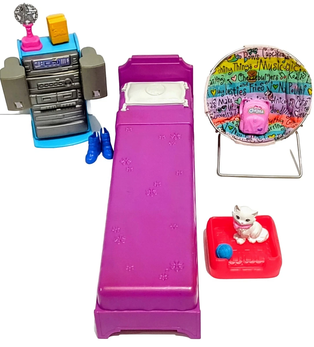 Chelsea bedroom top set barbie