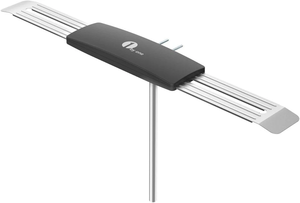 NEW! Roof Mount Winged Outdoor HD TV  VHF Antenna 80 MIles Long Range Home or RV - Image 2 of 4