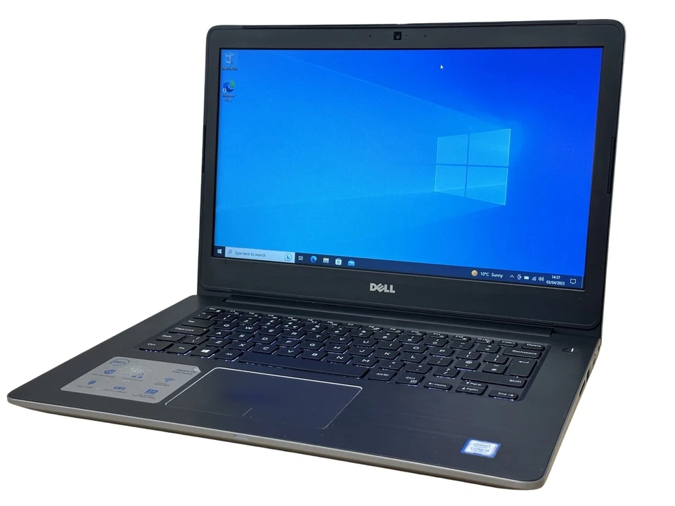 Dell Vostro 5468 Laptop i3 7100U 7th Gen 8GB RAM 128GB SSD Windows 10 WIFI DV6 - Image 4 of 4