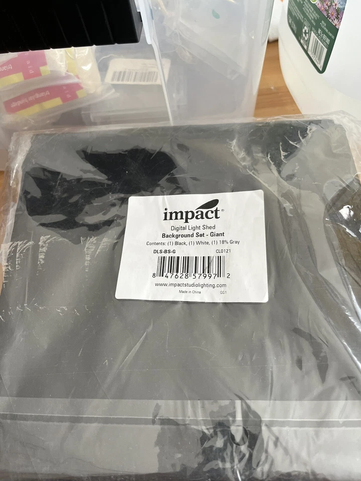 Juego de fondo de impacto para cobertizo digital - gigante Foto 2 de 3