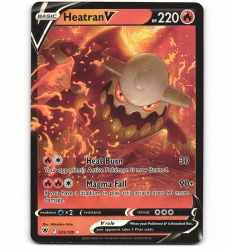 Heatran VMAX 2022 Pokmon Astral Radiance 026/189 Holo Ultra Rare | eBay Heatran VMAX 2022 Pokmon Astral Radiance 026/189 Holo Ultra Rare | eBay