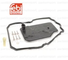 Transmission Filter + Gasket + Pan Bolts + Drain Plug Seal Kit for Mercedes Benz