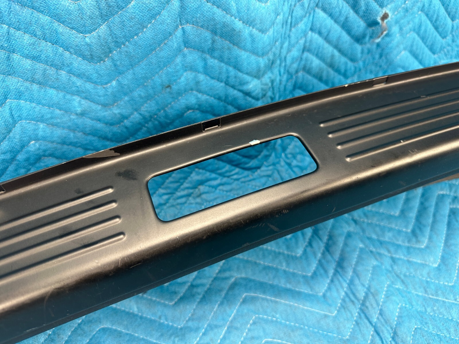 Bentley Cont Flying Spur Trunk Scuff Plate Trim Panel Cover 29k 2006-2012 OEM