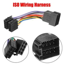 Car Stereo Radio Player ISO Wiring Harness Connector For Holden for Mercedes