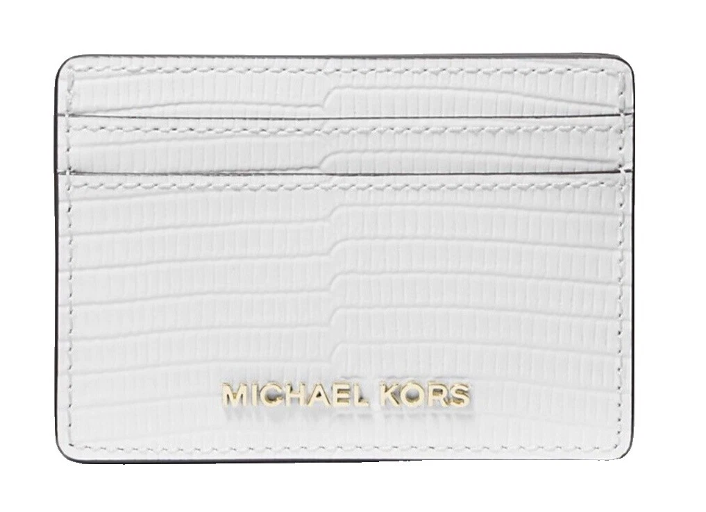 Carteras de cuero blanco Michael Kors para mujeres