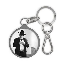 John Waye Keyring Tag, Keychain, Gift for Him, Memorable Souvenir, Gift
