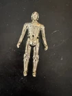 Vintage Star Wars C-3PO Complete 3.75" Action Figure Kenner 1977 Hong Kong