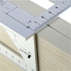 45°/90°/135° Gauge Right Angle Ruler Measuring Woodworking Measuring Protractor