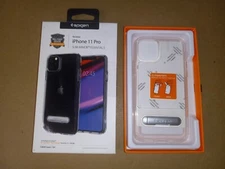 Spigen iPhone 11 Pro Slim Armor Essentials Case Air Cushion Technology - NEW!