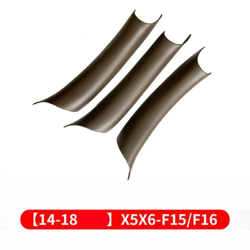 Juego de cubierta interior manija de puerta interior de coche para BMW X5 F15 X6 F16 2014-2018 LHD - Imagen 21 de 21