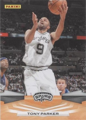 2009-10 Panini Classics Tony Parker Auto #23/25 | eBay