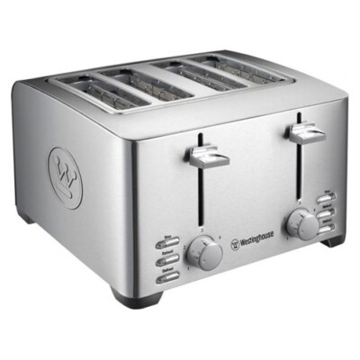 WESTINGHOUSE 220 VOLTS SLICE TOASTER WKTT3012