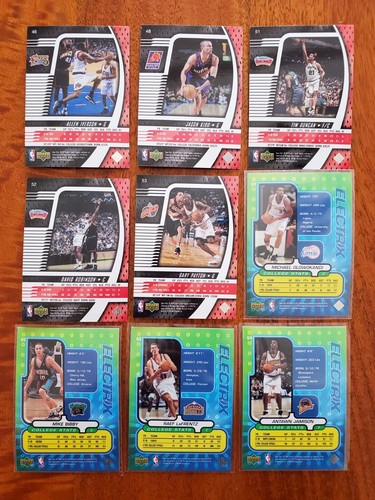1998-99 UPPER DECK IONIX COMPLETE SET + ROOKIES 1-80 7 JORDAN'S, KOBE, DIRK - Picture 15 of 19