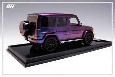 1/18 Motorhelix Mercedes Benz AMG G63 from 2019 in Dark Blue | eBay