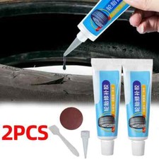 Tire Repair Black Glue Liquid Strong Rubber Wear-resistant Non corrosive Leather