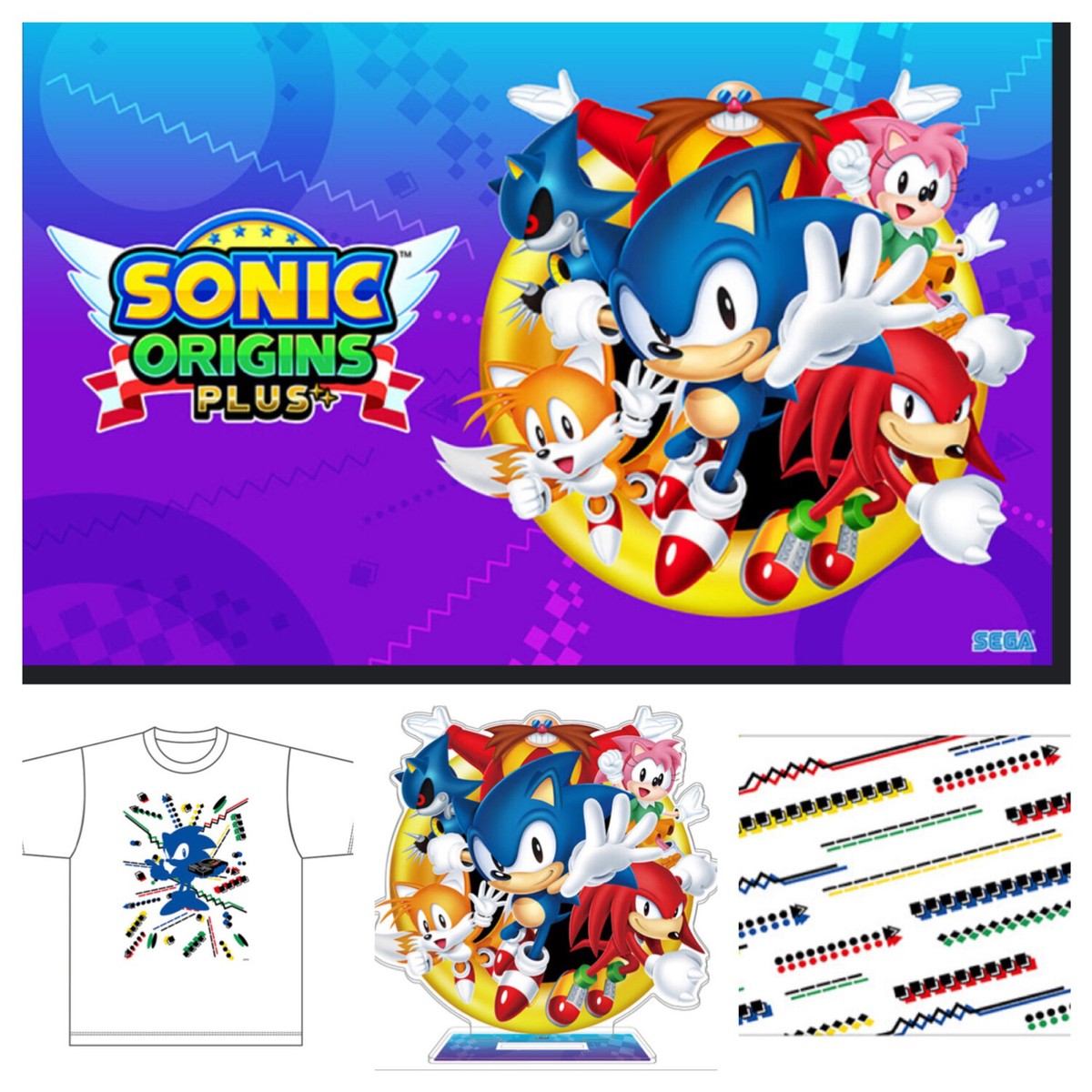 Sonic Origins: Plus Expansion Pack PS4 & PS5