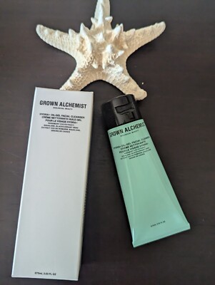 GROWN ALCHEMIST Hydra + Oil - Gel Facial Cleanser 2.53 oz 75 ml NIB