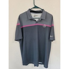 NIKE GOLF TOUR PERFORMANCE PGA GREENBRIER CLASSIC POLO SHIRT MENS L 11