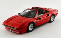 Ferrari 308 Gts Quattrovalvole 1982 Red 1:43 Modell Best Models