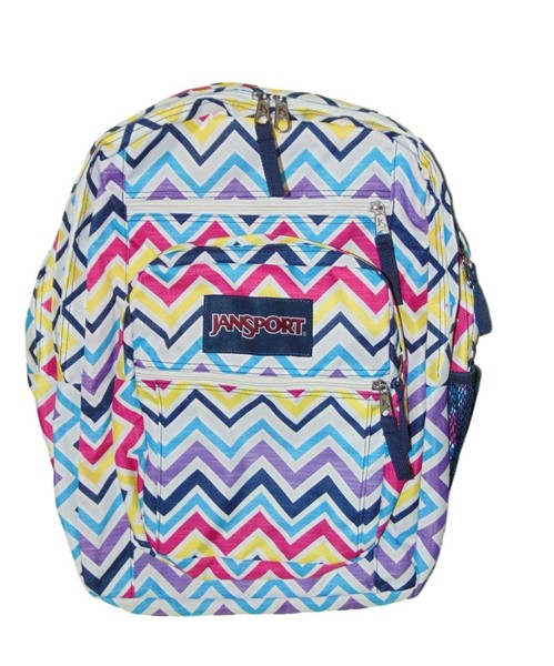 chevron jansport backpack