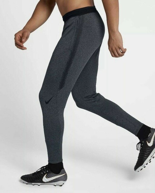 Mens L Nike Flex Strike Soccer Running Pants Black Heather Grey 902586 020 for sale online | eBay