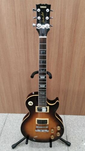 YAMAHA SL400S Studio Lord Sunburst Made in Japan LP Type Solid Electric Guitar