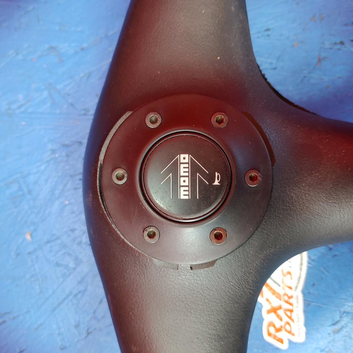 LHD, RHD OEM Genuine MOMO Steering Wheel RX7 FD FD3S 93 - 02 Mazda