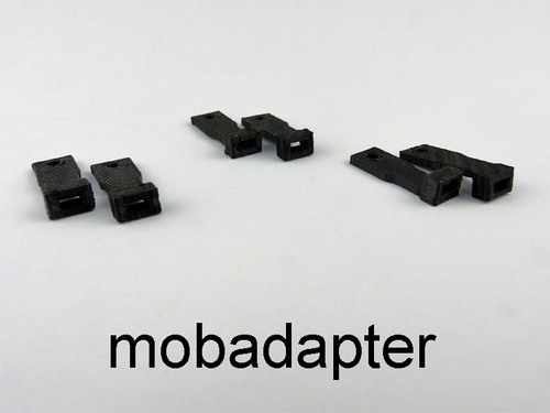 NEM-angelehnte Adapter für HAG Loks mit Metall-Kupplungen z.B. Re4/4 oder Ae4/4 - Bild 8 von 8