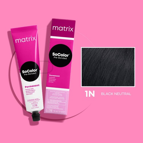 MATRIX SoColor Pre-Bonded Permanent Hair Color 3 oz or Developer (Choose Yours) - Picture 2 of 84