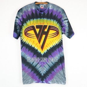 Vintage 1991 Van Halen For Unlawful Carnal Knowledge Tie Dye Shirt | eBay