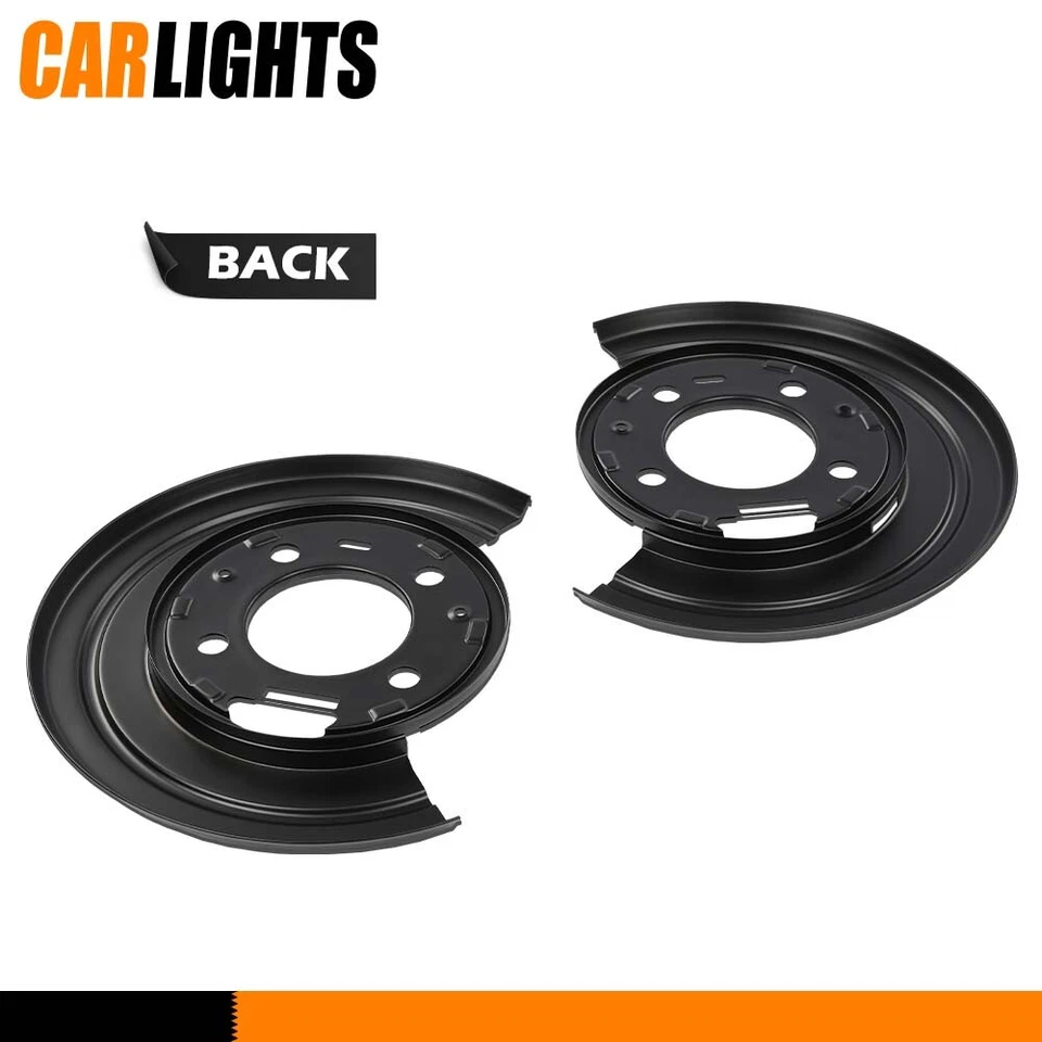 Fit For 1999-15 Ford F250 F350 Excursion Rear Brake Dust Shield Backing Plates Foto 3 de 4