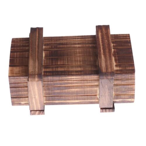 Magic Box Wooden Puzzle Box Secret Drawer 3D Puzzle Lock Box Children Gifts - Picture 3 of 11