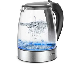 AZEUS 1.9 Quart Electric Water Boiler Fast Boiling Stylish Design Safe Use