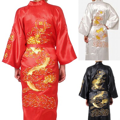 dragon kimono men's