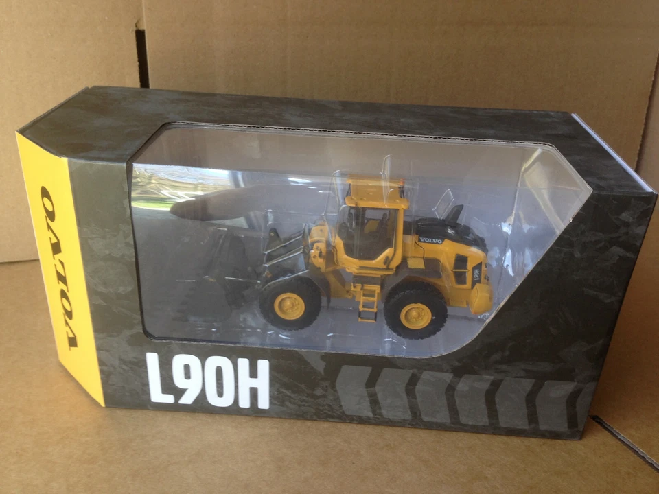 RARE MOTORART 1/50 VOLVO L90H WHEEL LOADER CHARGEUSE ref 300065 !! - Photo 2/2