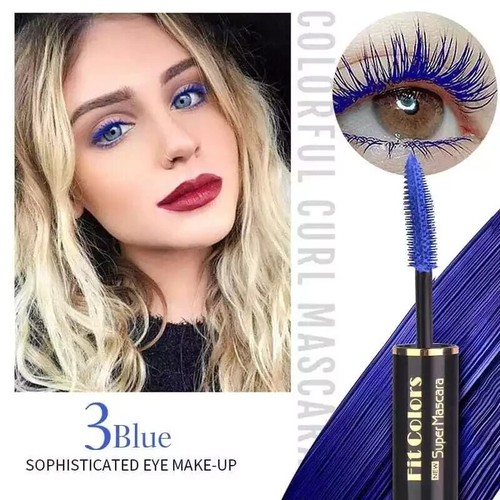 Dual Side 4D Silk Fiber Eyelash Mascara Waterproof Eyelash Fluffy Volume Mascara - Bild 2 von 3