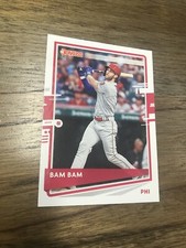 2020 Panini Donruss Bryce Harper Nickname Variation Bam Bam #193