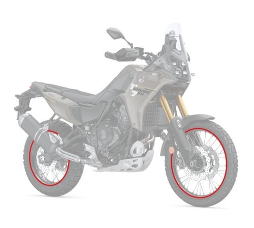 Yamaha Tenere 700 / WR -Full Graphic Sticker Decal Wrap Kit Fits / 2019-2025 - Picture 5 of 15