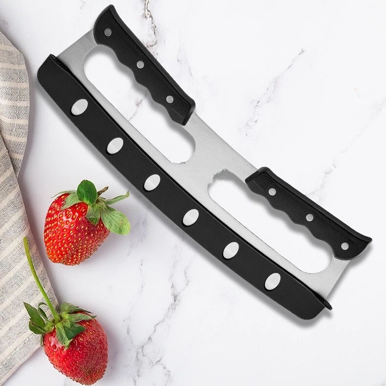 Kitchen Stainless Steel Pizza Cutter Rocker Blade Slicer 35CM +Protective Cover - image 4 of 4