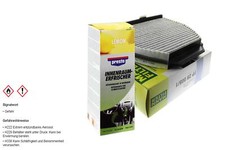 MANN-Innenraum-Filter+Presto Klima-Fresh für Mercedes-Benz C-Klasse T-Model S204
