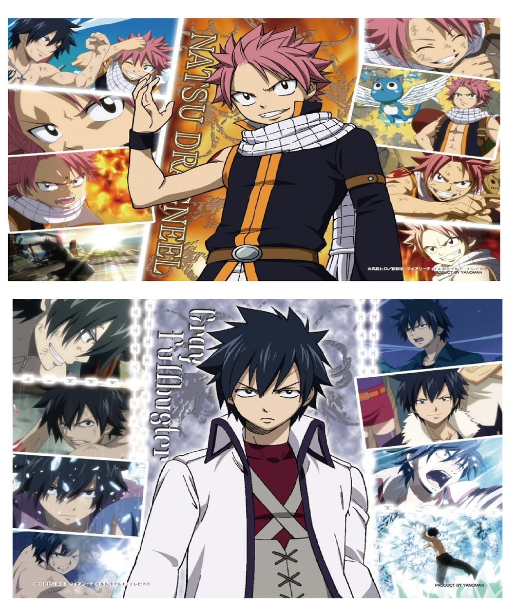 Yanoman Fairy Tail 300 Piece puzzle Natsu Dragneel Gray