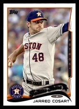 Jarred Cosart 2014 Topps #89 Houston Astros BUY2GET1FREE