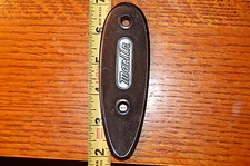 MARLIN MODEL 1898, 19, 21, 26, & 340 BUTT PLATE