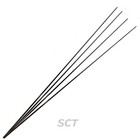 High-carbon rod solid tip for broken fishing rod repair (Sct) - Rod Building