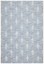 Terrace-Fern-Trellis-Rug-Blue thumbnail 2