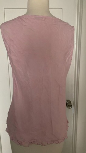 Russ Berens of Malibu Linen Women’s Sleeveless Top Size & Color Various - Picture 5 of 16