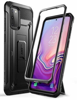 For Samsung Galaxy S20 / S20 5G, SUPCASE Shockproof Kickstand Case Holster Cover
